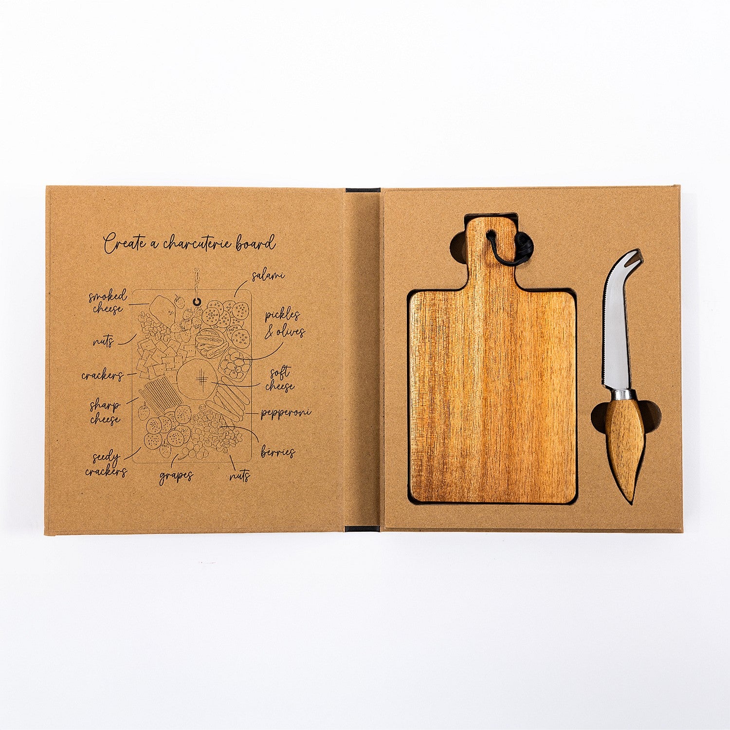 Gather Home Co. Acacia Cheese Set 2-Piece