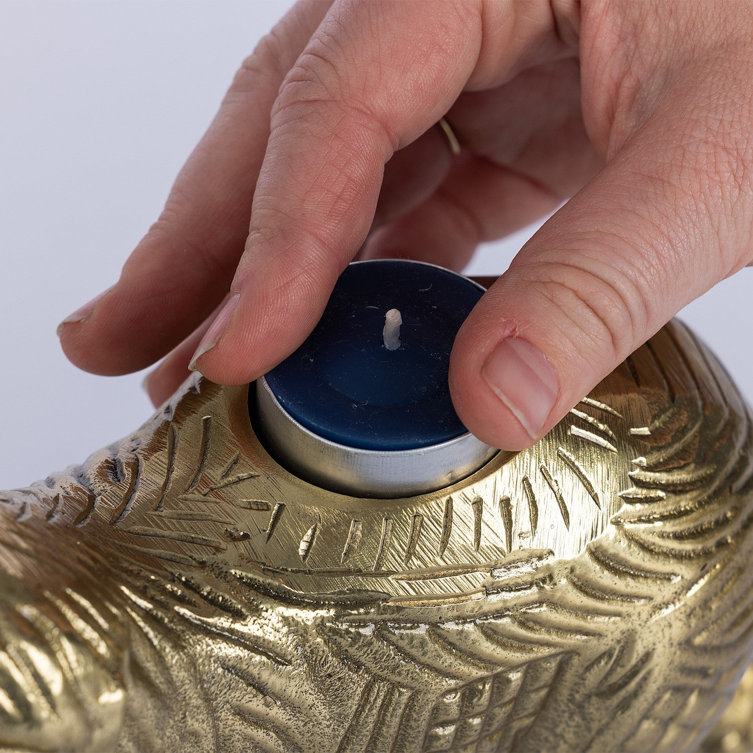 Design Republique Kiann Elephant Tea Light Holder
