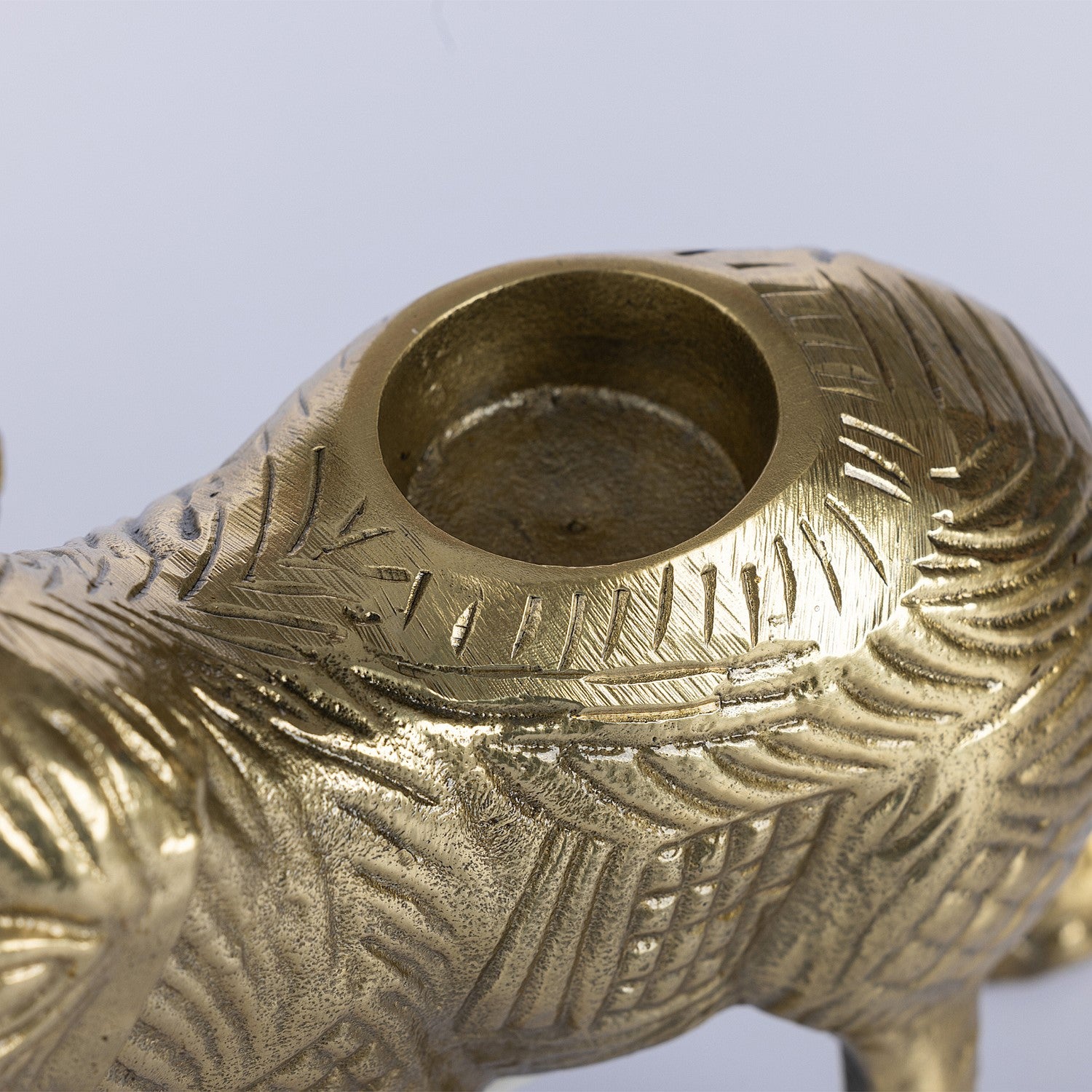 Design Republique Kiann Elephant Tea Light Holder