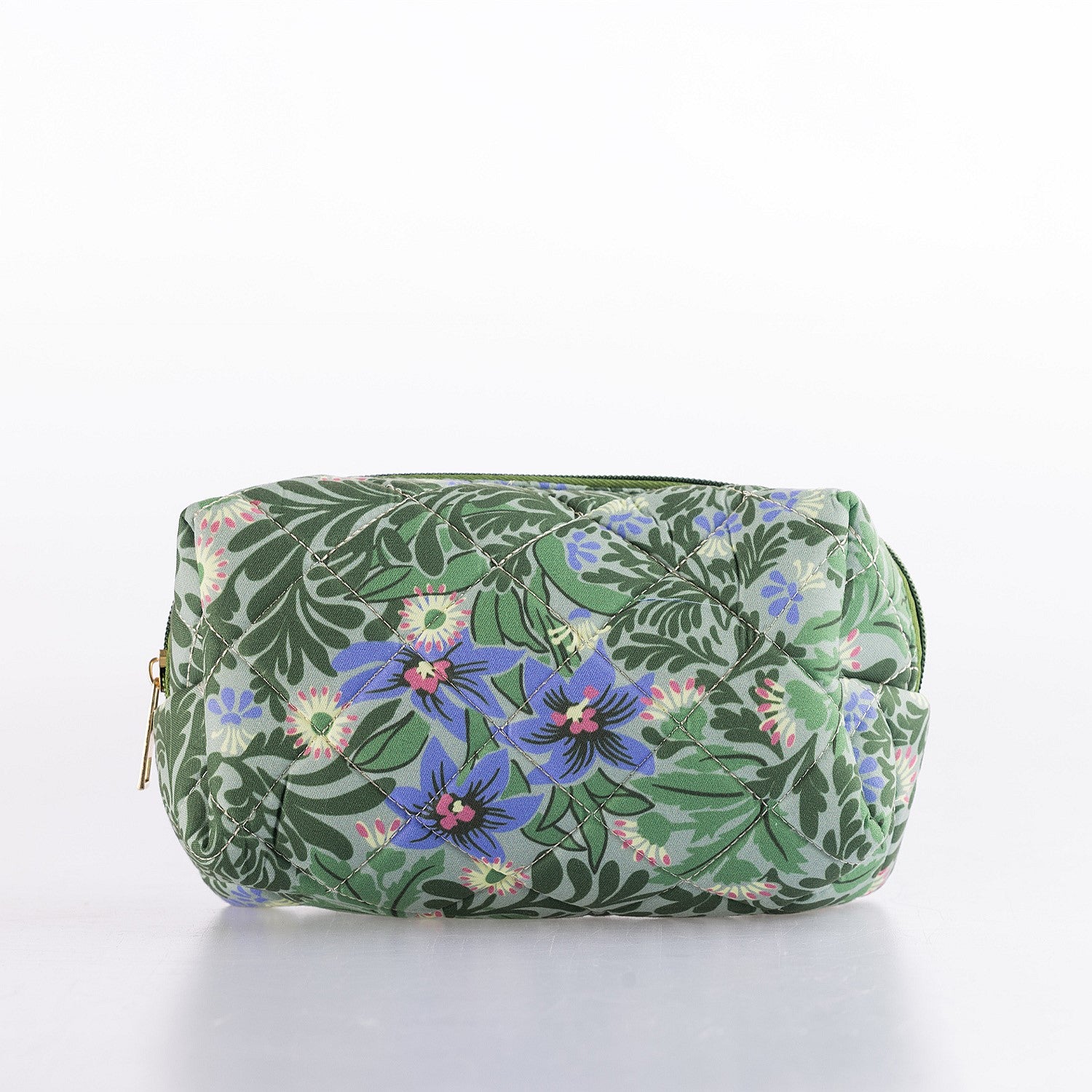 Design Republique Thea Quilted Cosmetic Bag
