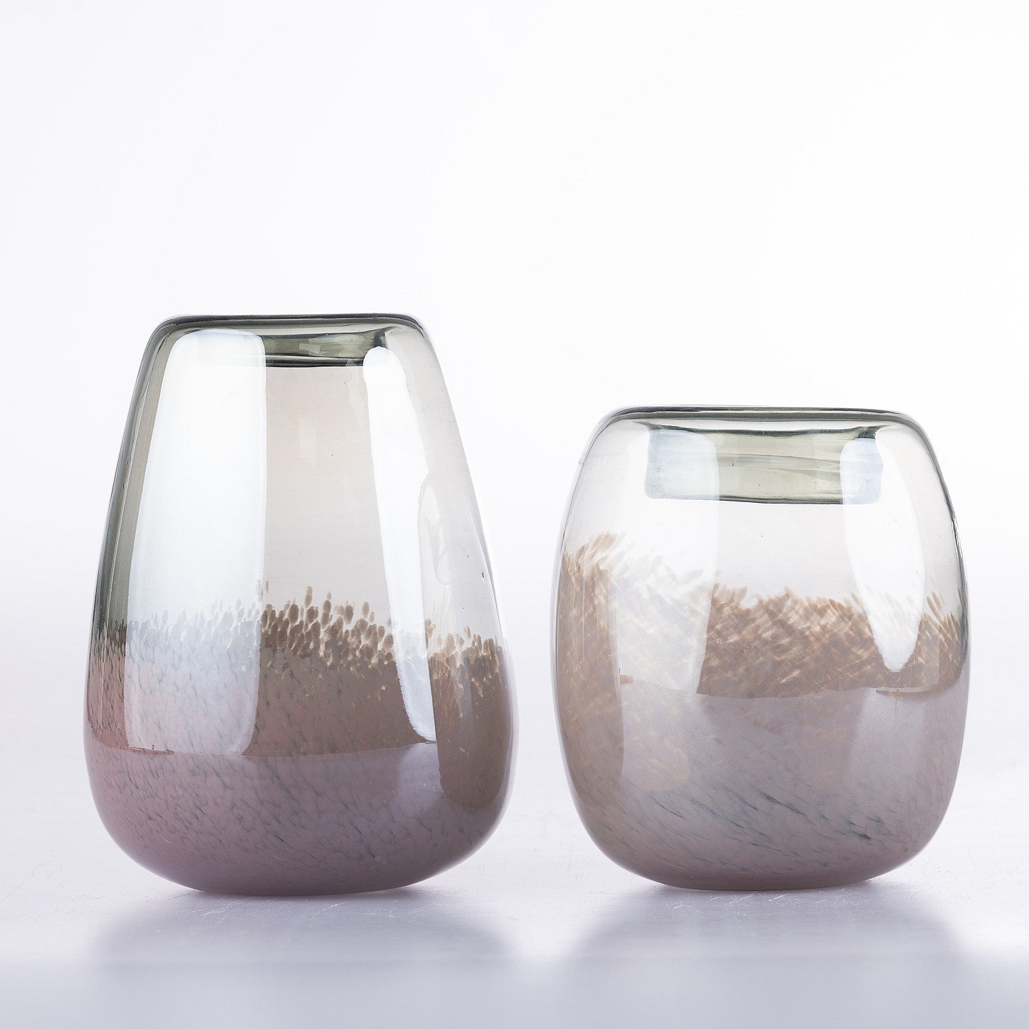 Gracious Living Christa Vase Marbled