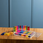 Design Republique Acrylic Dominoes Game