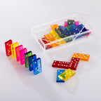 Design Republique Acrylic Dominoes Game