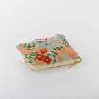 Grace & Gild Embroidered L-Shape Wallet