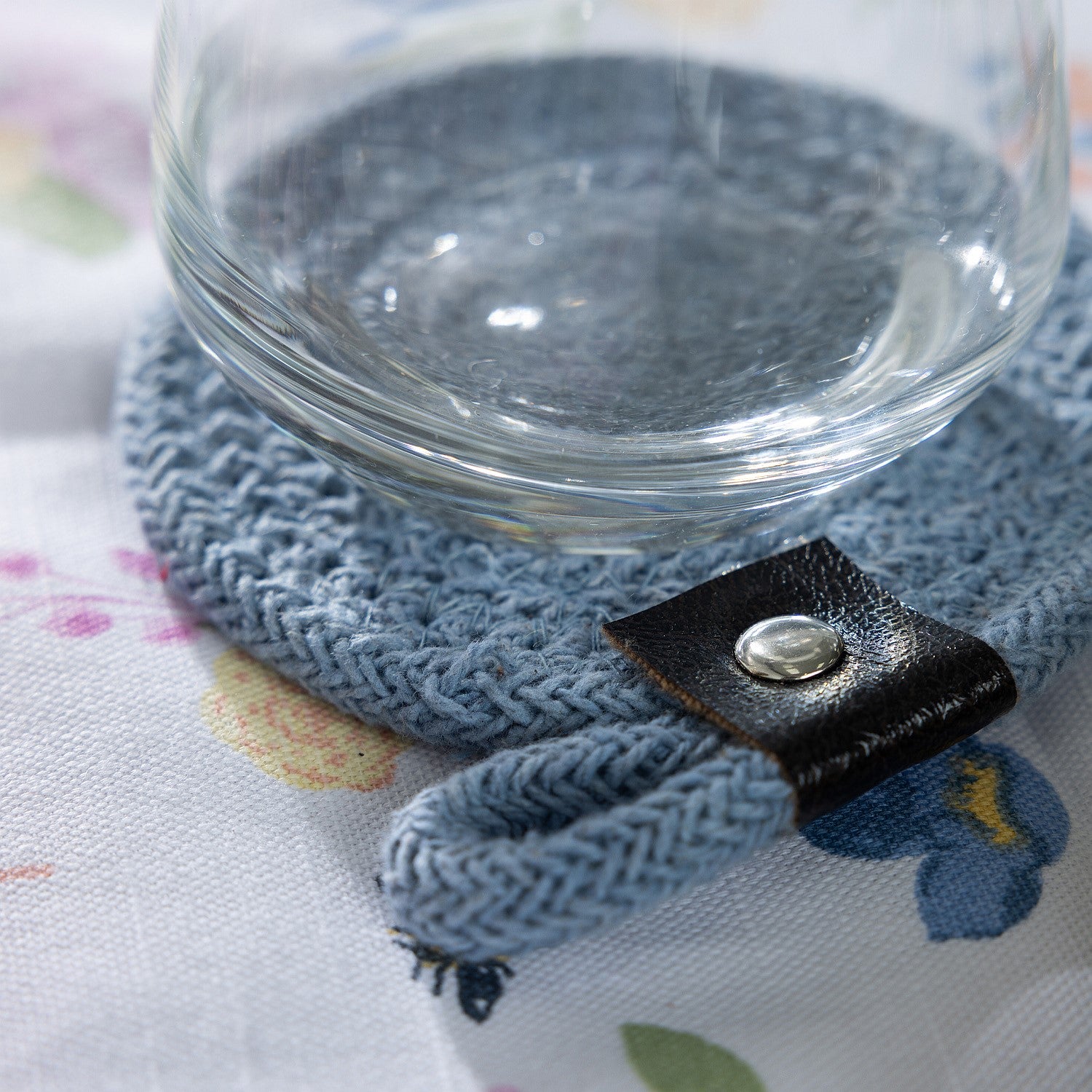Gather Home Co. Carol Cotton Rope Coaster 4pk
