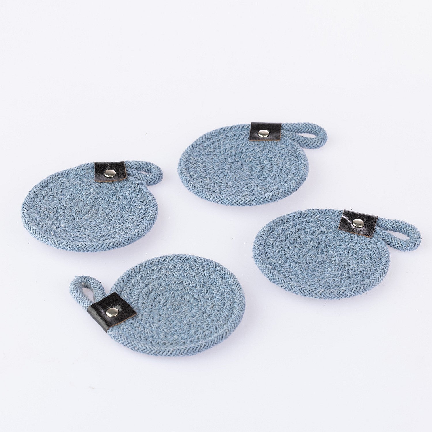 Gather Home Co. Carol Cotton Rope Coaster 4pk