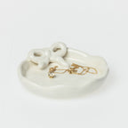 Marlo Kayla Bow Trinket Plate