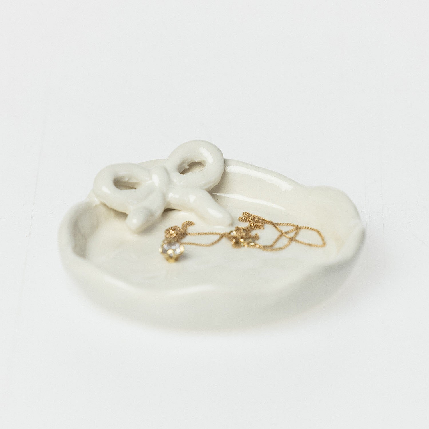 Marlo Kayla Bow Trinket Plate