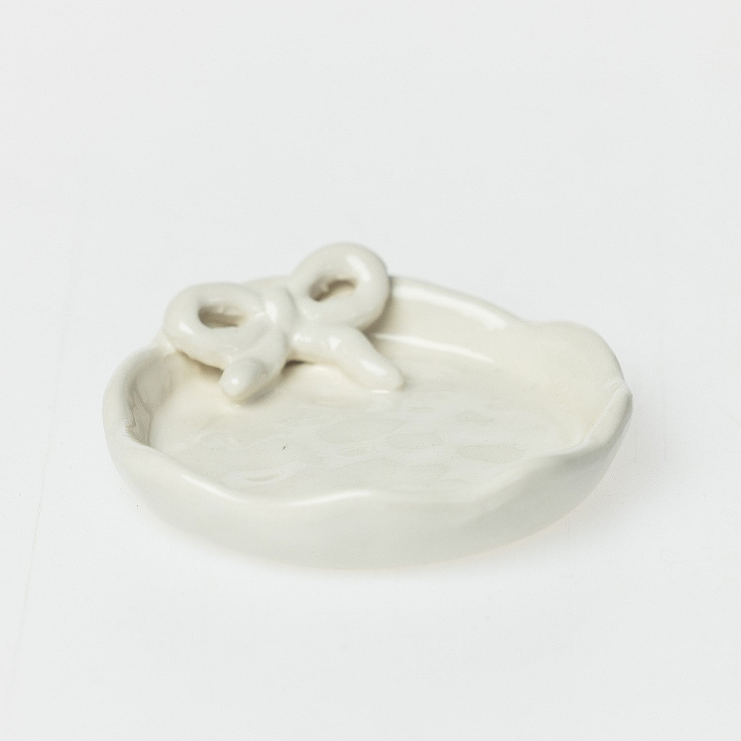 Marlo Kayla Bow Trinket Plate