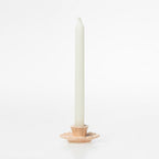 Marlo Kayla Fan Candle Holder Coral