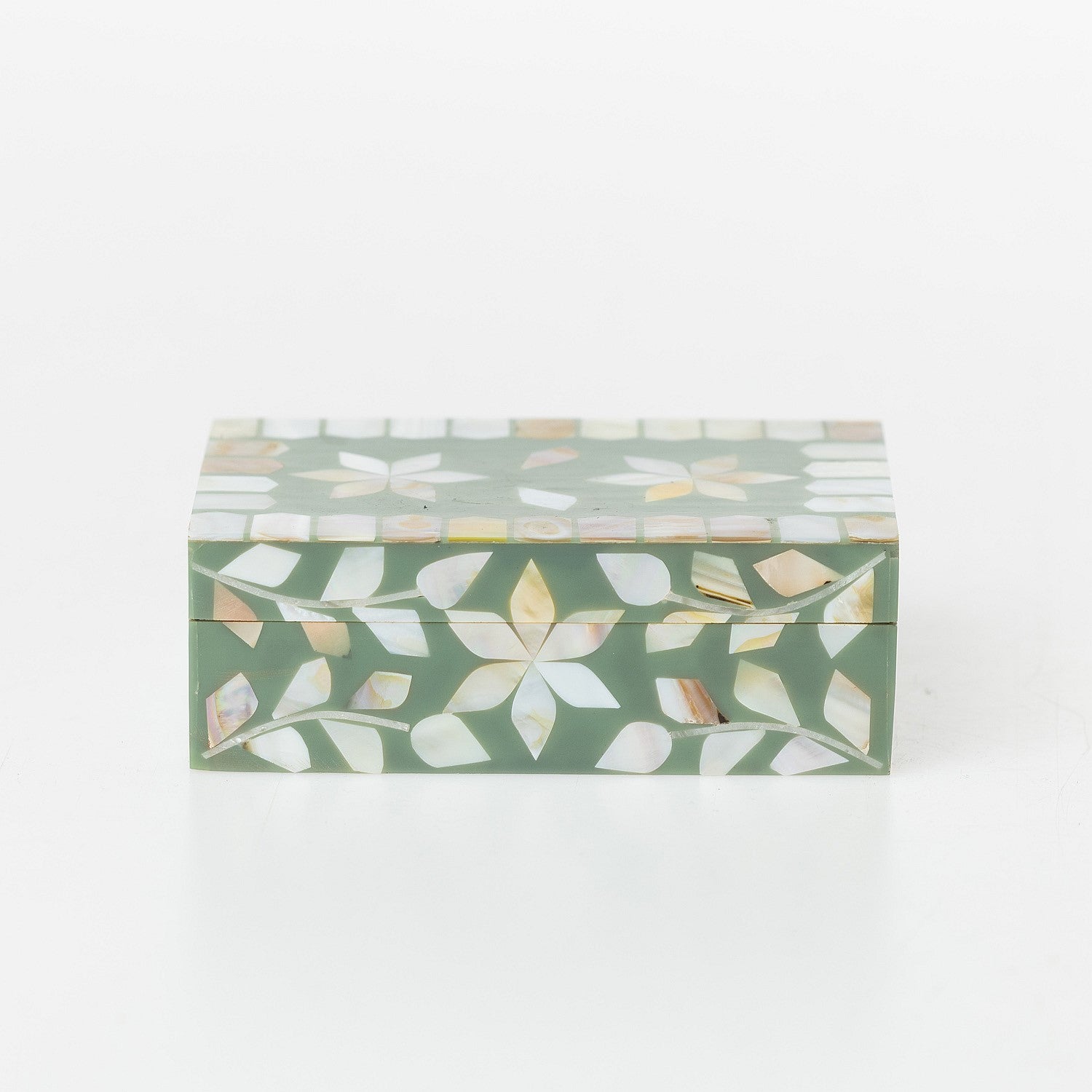 Solace Gargi Resin Trinket Box