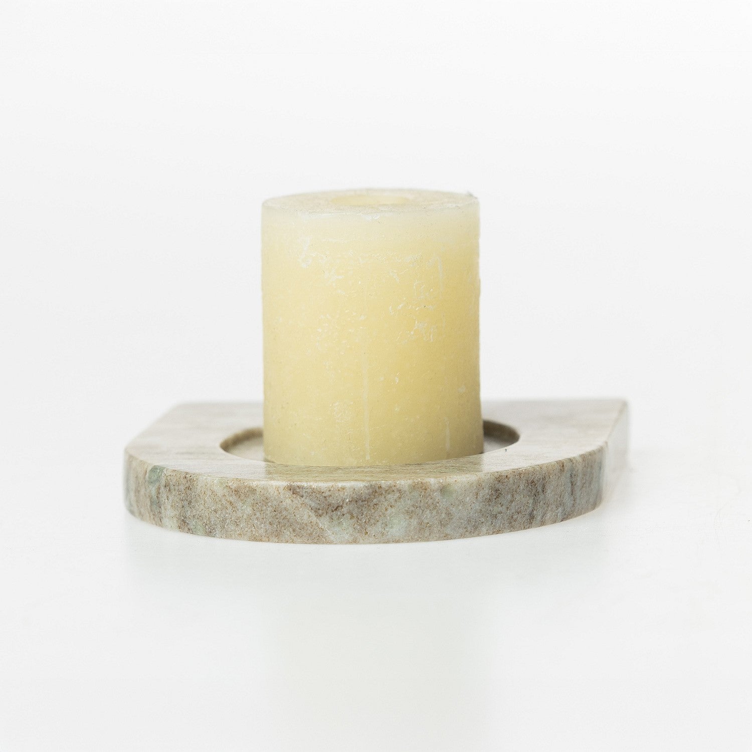 Solace Misha Marble Candle Holder