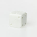 Solace Misha Marble Dice Table Décor