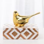 Solace Aluminium Bird Table Décor