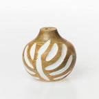 Cove Bindi Carved Vase
