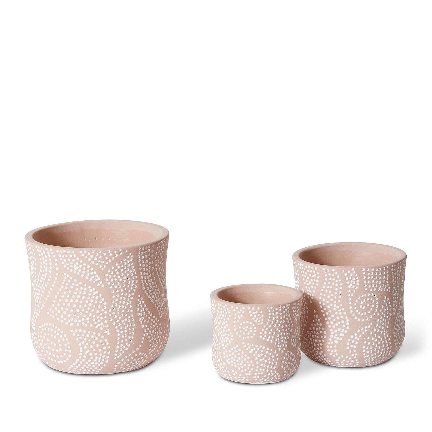 Elme Gianna Pot Pink Small