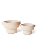 Elme Isadora Bowl Pot Pink Small