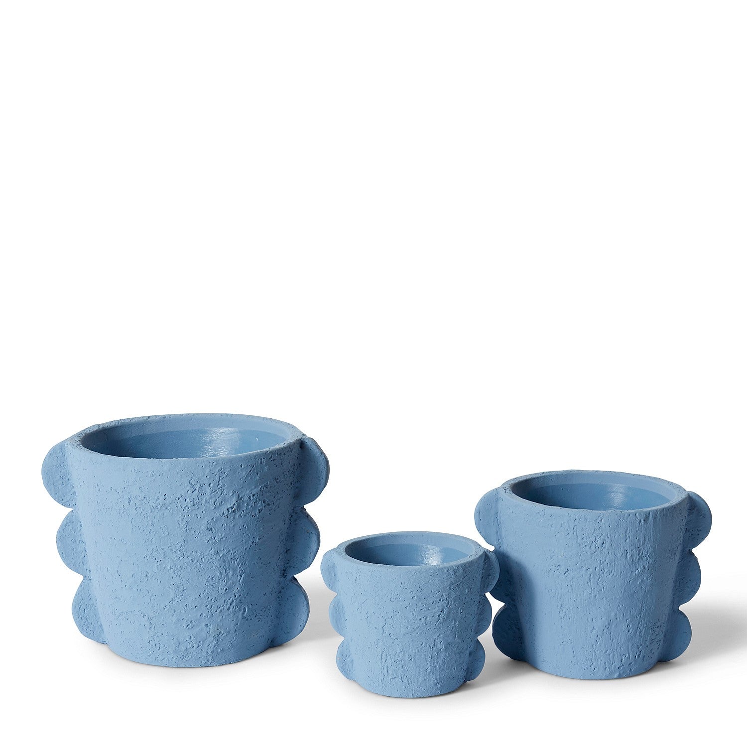Elme Sutton Pot Blue Small
