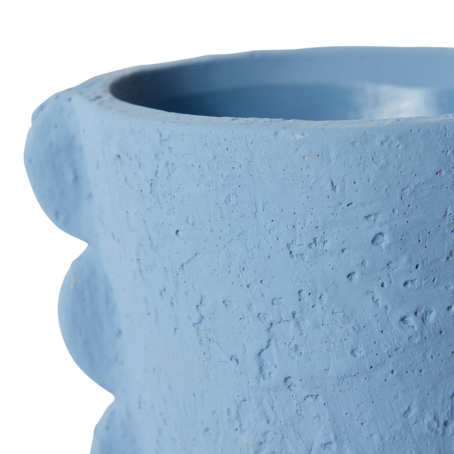 Elme Sutton Pot Blue Small