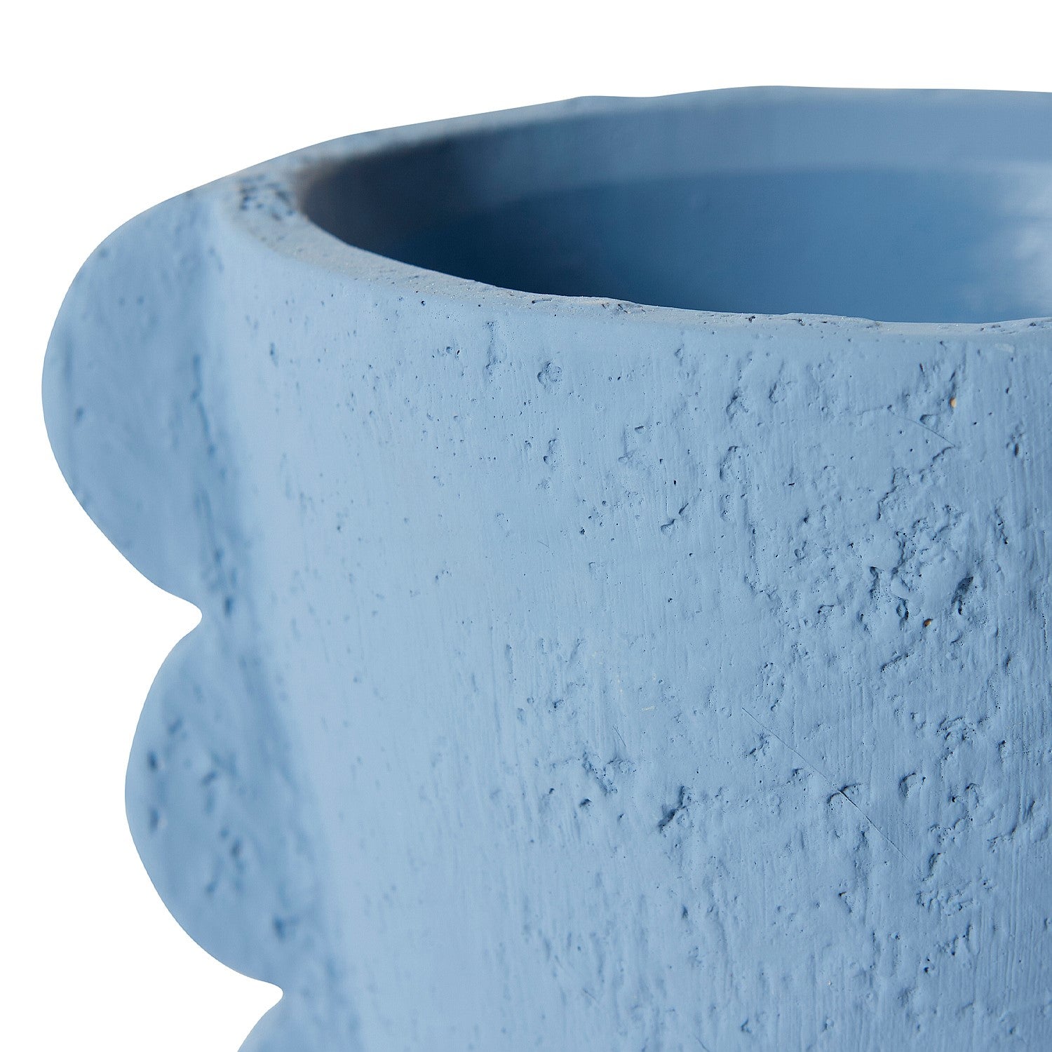Elme Sutton Pot Blue Medium