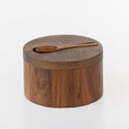 Ecoanthology Acacia Spice Jar With Spoon