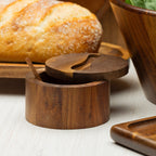 Ecoanthology Acacia Spice Jar With Spoon
