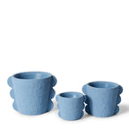 Elme Sutton Pot Blue Large