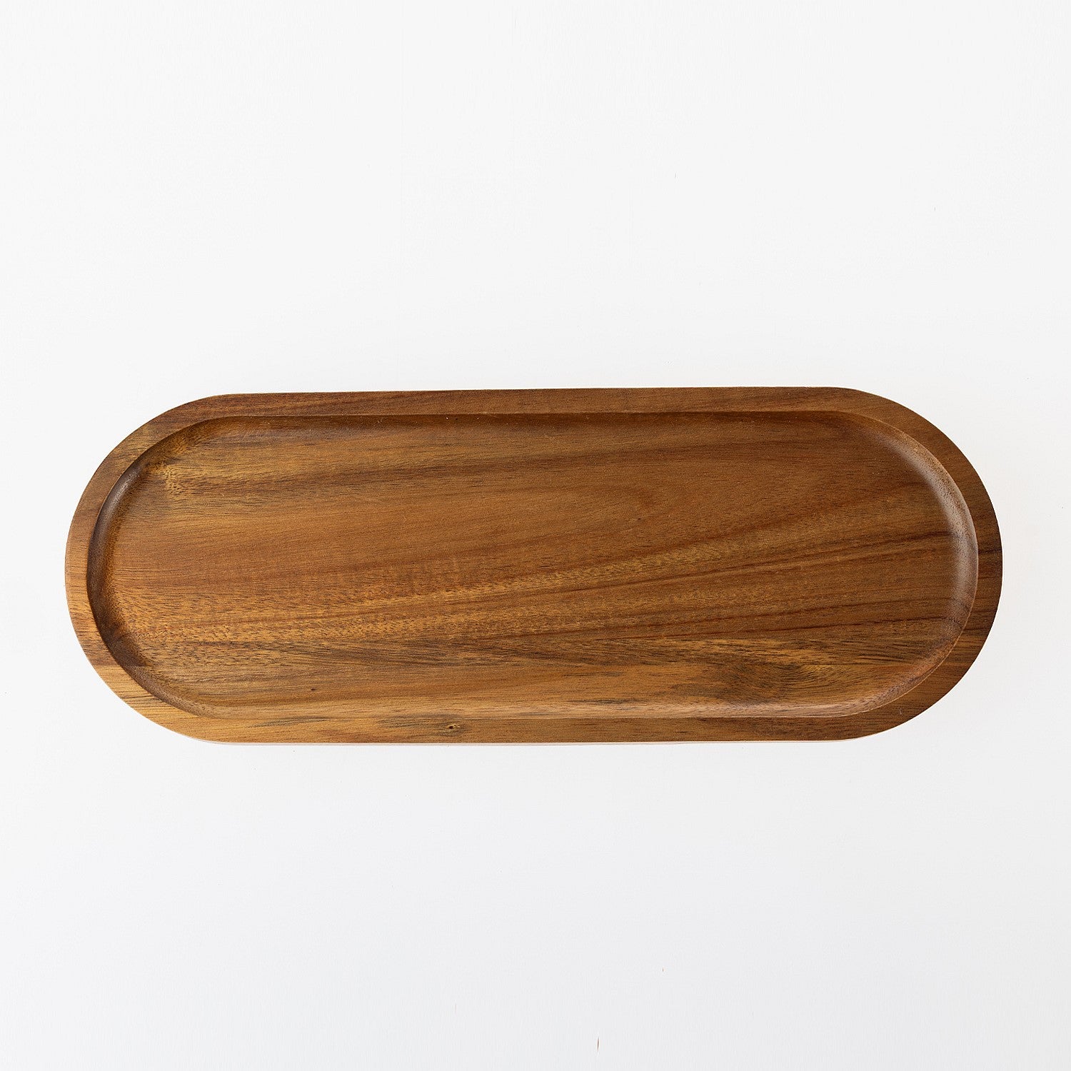 Ecoanthology Acacia Serve Plate 41cm