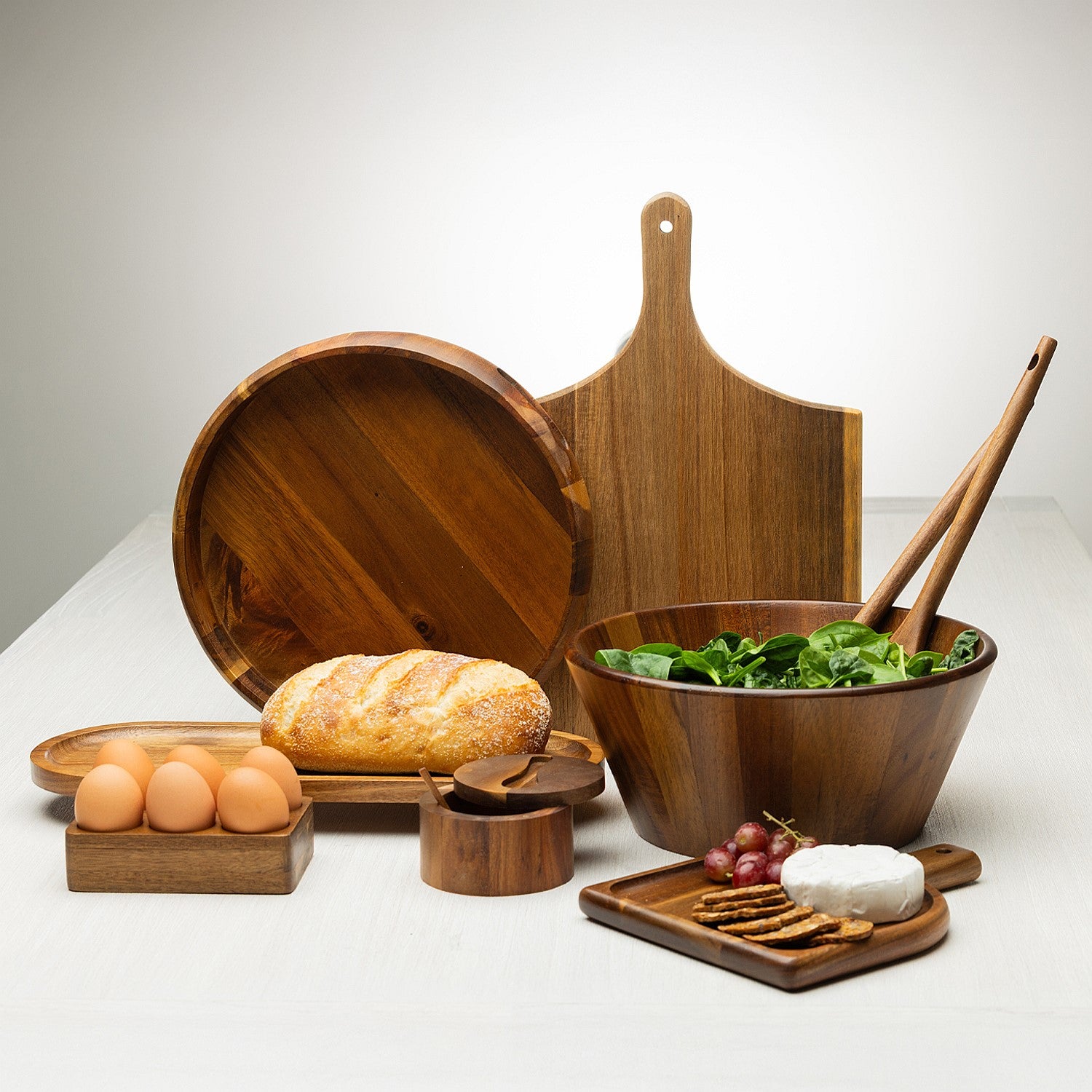 Ecoanthology Acacia Egg Tray