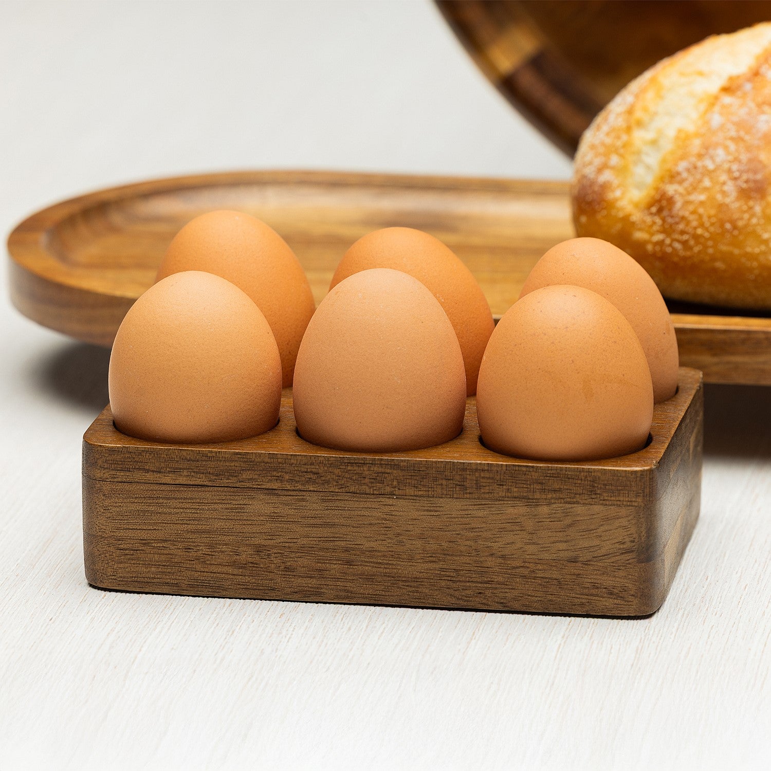 Ecoanthology Acacia Egg Tray