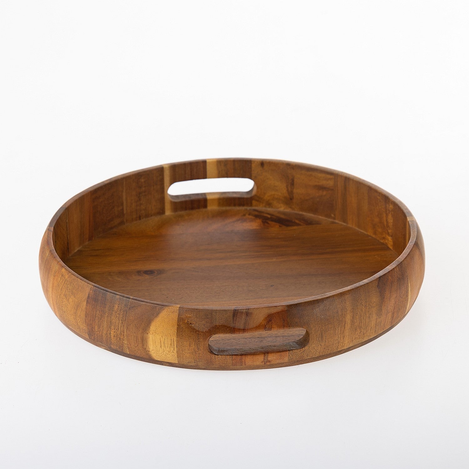 Ecoanthology Acacia Round Tray