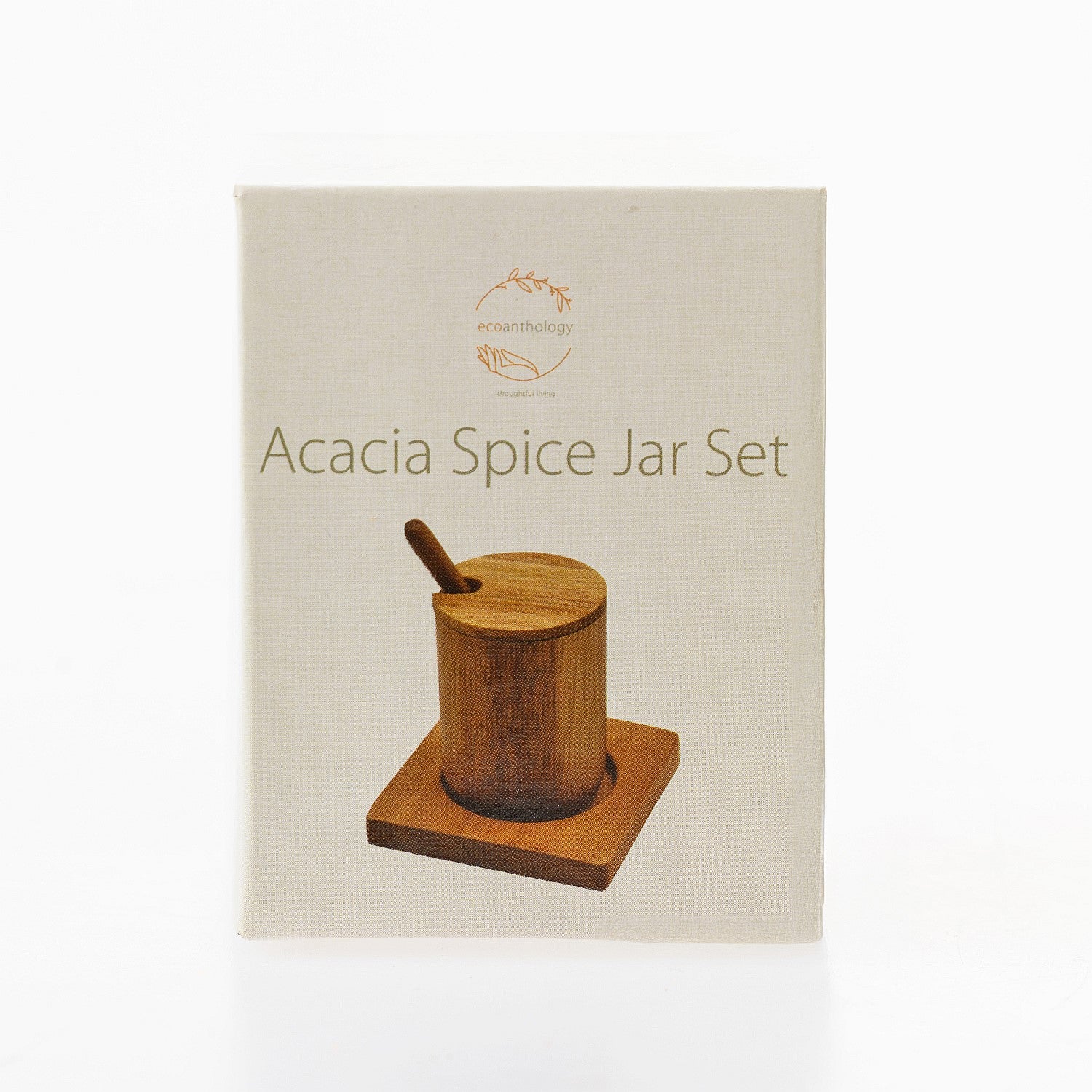 Ecoanthology Acacia Spice Jar Set