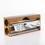 Ecoanthology Acacia Wrap Dispenser