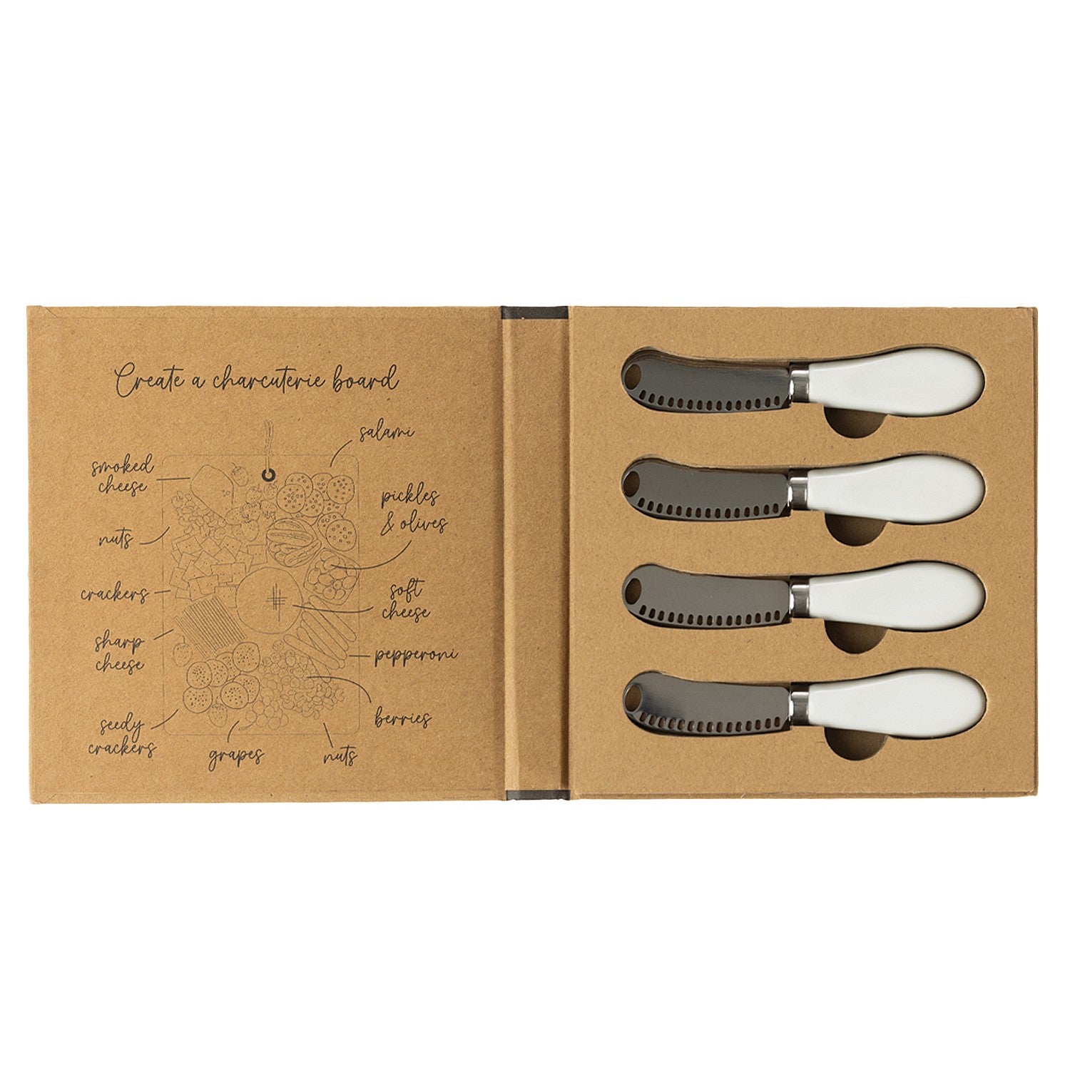Gather Home Co, Condiment Spreaders 4 Piece Set