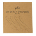 Gather Home Co, Condiment Spreaders 4 Piece Set