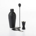 Gather Cocktail 4 Piece Set Black