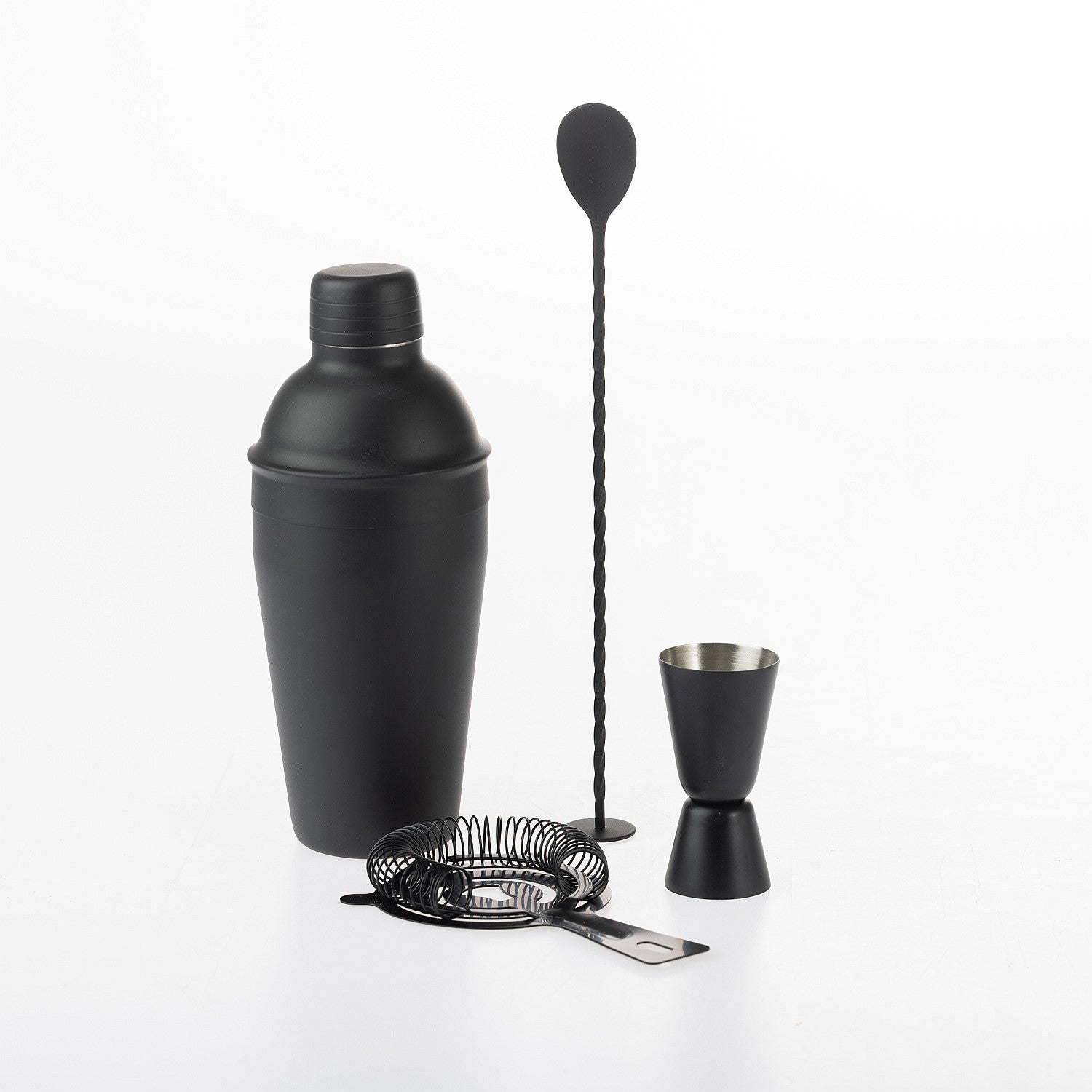 Gather Cocktail 4 Piece Set Black