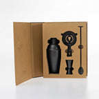 Gather Cocktail 4 Piece Set Black