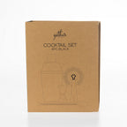 Gather Cocktail 4 Piece Set Black