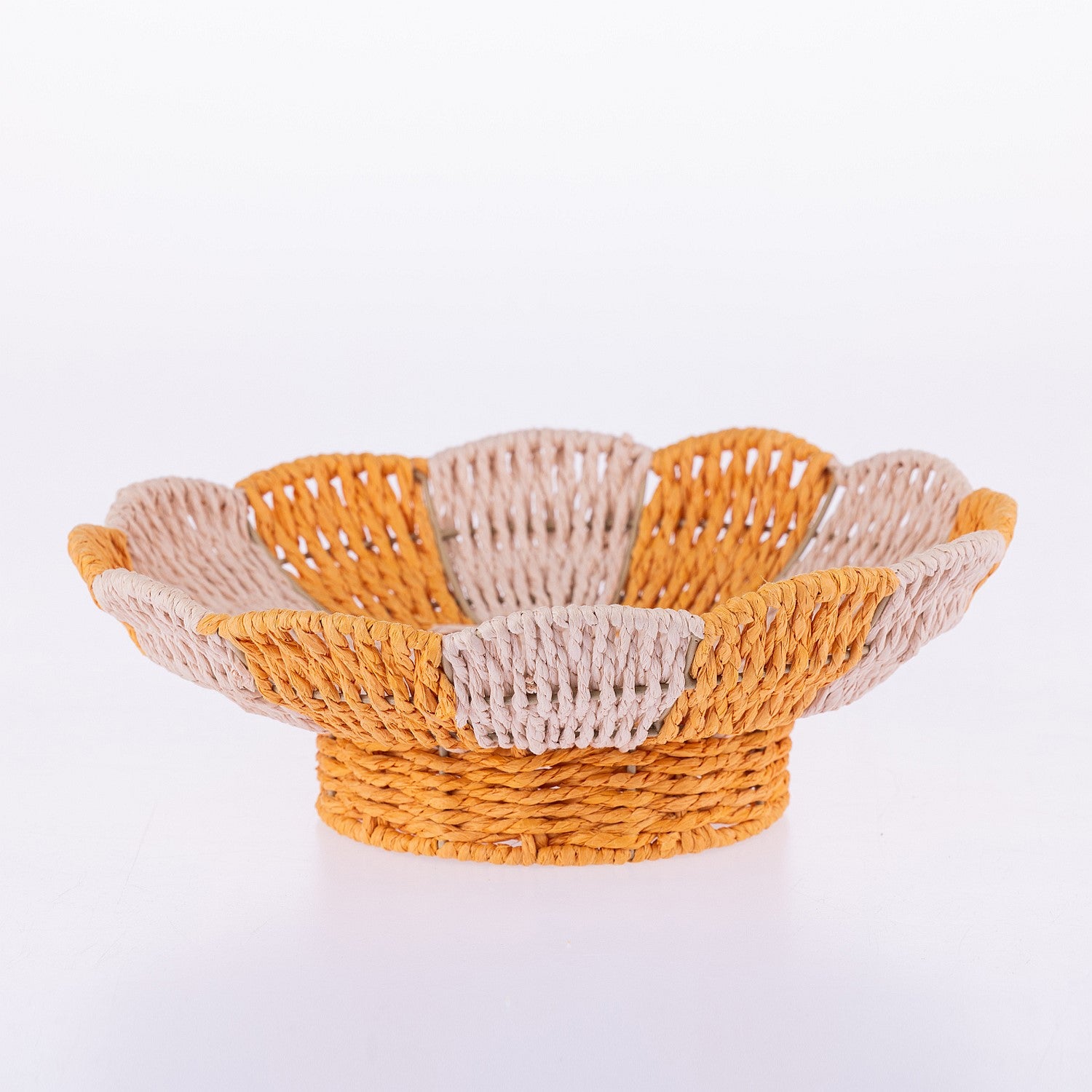 Design Republique Decor Fruit Bowl Orange