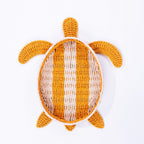 Design Republique Decor Turtle Tray Orange