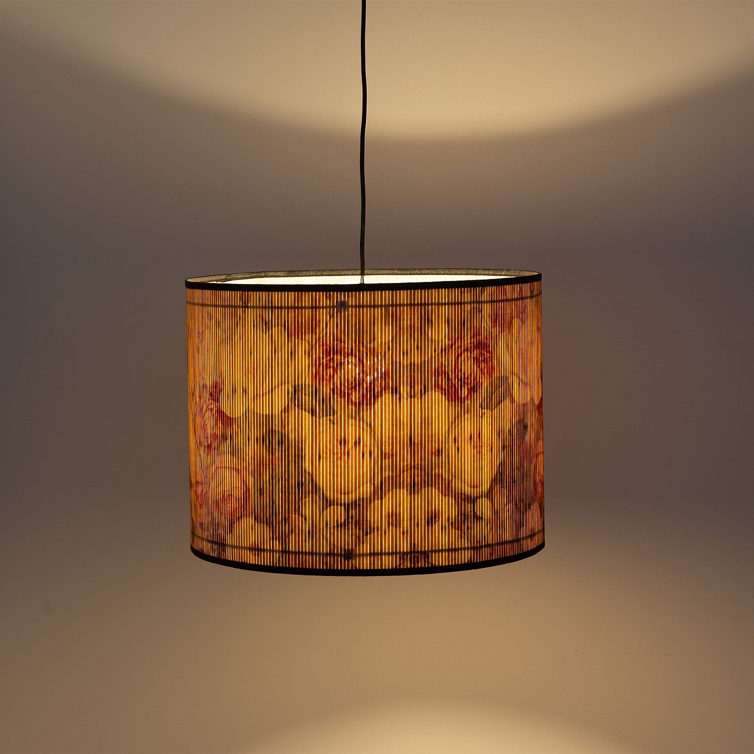 Design Republique Bamboo Shade Vintage Floral