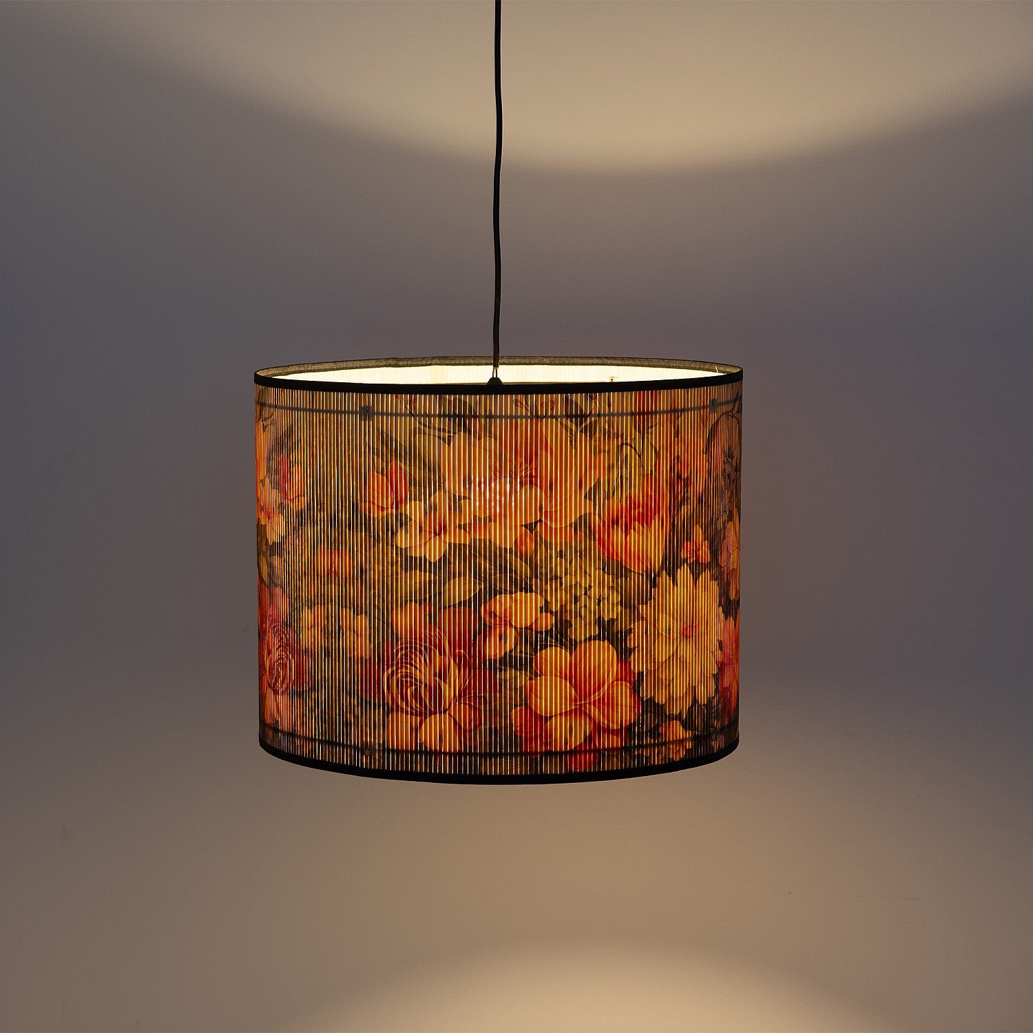 Design Republique Bamboo Shade Country Florals