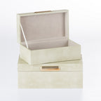 Gracious Living Tessa Decorative Boxes Set