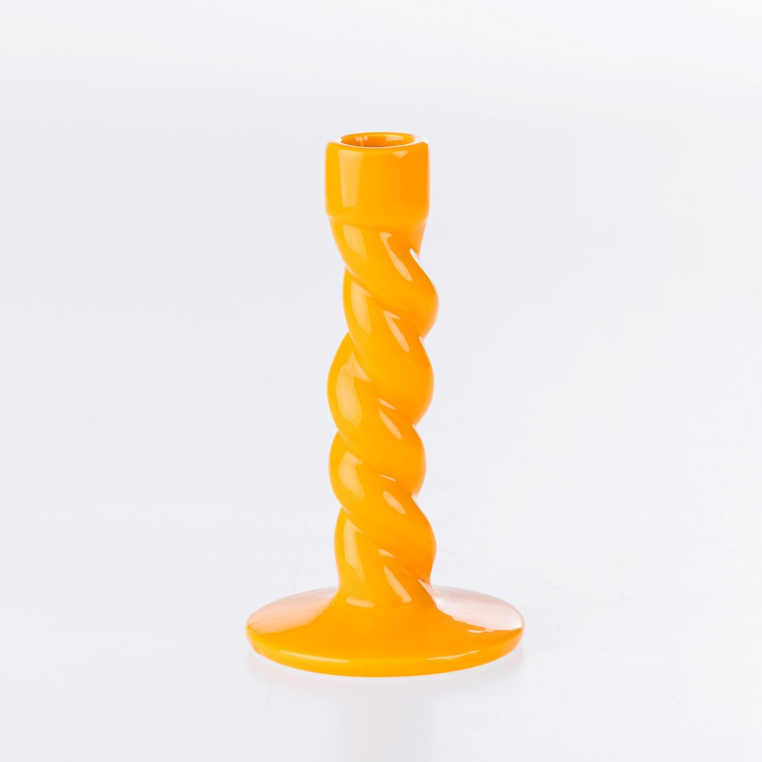 Design Republique Dita Candleholder Orange