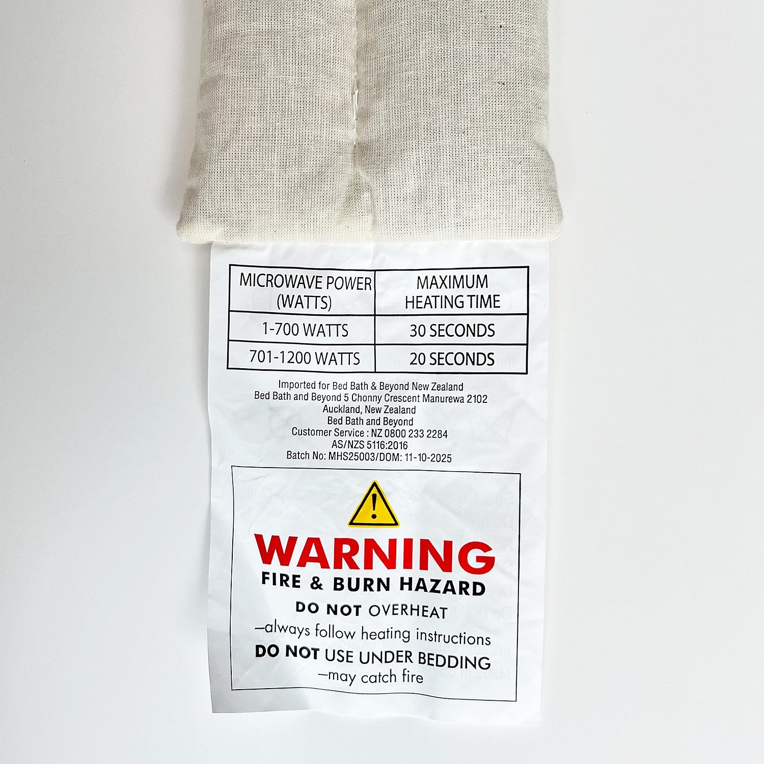 Grace & Gild Micah Unscented Eye Pillow Pink