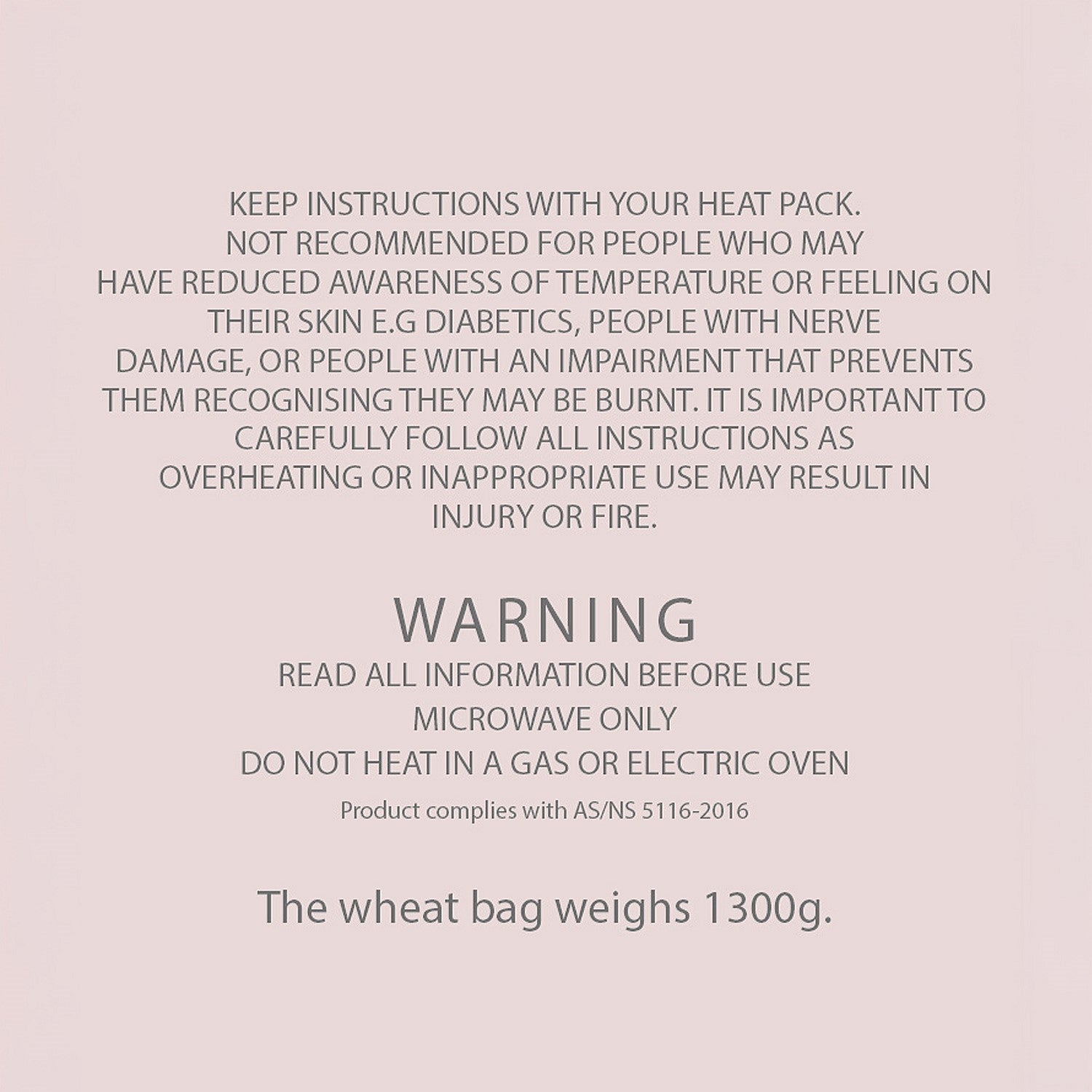 Grace & Gild Micah Unscented Large Wheat Pack