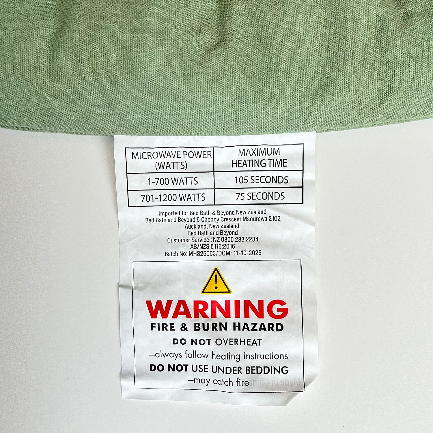 Grace & Gild Micah Unscented Large Wheat Pack