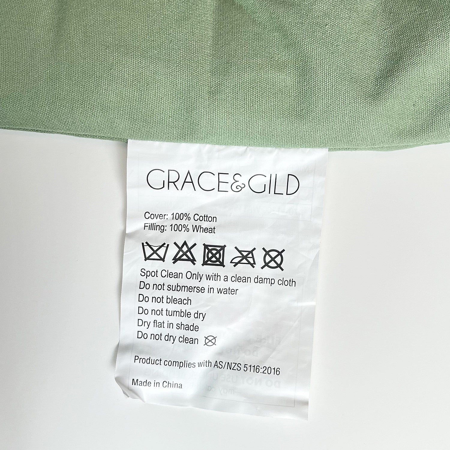 Grace & Gild Micah Unscented Large Wheat Pack