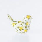 Gracious Living Yellow Flower Bird Small